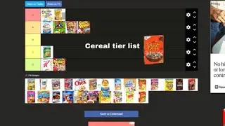 CEREAL TIER LIST!