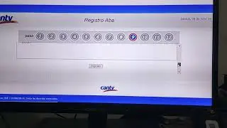 C&oacute;mo registrar Aba Cantv en vivo sin cortes  Experiencia 💯 segunda parte! parte 2!