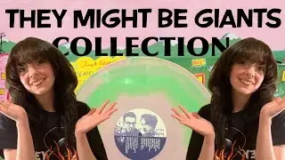 my TMBG collection! 🎸🪗