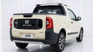 Análise da Fiat Fiorino Pickup 2026 | A Melhor Picape Compacta e Econômica de 2026