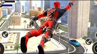 Miami Rope Hero Spider Gameplay Walkthrough (Android, iOS)