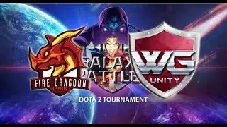 WGunity v Fire Dragon game 1 Galaxy Battles II: SEA Qualifier - SEA Dota Major  highlights