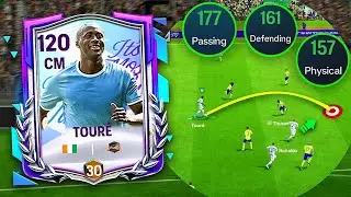 YAYA TOURE Review – The Midfield BOSS 😤🔥