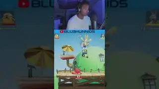 Bugs Bunny Forever Dropping Bomb strategy in MultiVersus. #multiversus #multiversusgame