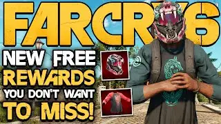 Far Cry 6 &mdash; новые &laquo;бесплатные&raquo; награды и испытания Ubisoft: облики Ac Valhalla, FC5 и WD: Legion