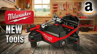 25 совершенно новых инструментов Milwaukee, которых вы раньше никогда не видели!