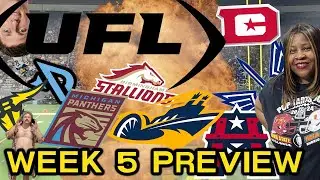 UFL Week 5 Preview With Posh Clevelander