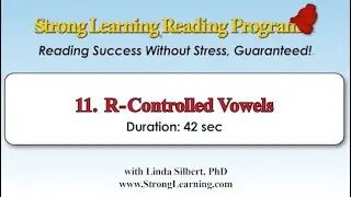 11  R CONTROLLED VOWEL Sounds | Phonics | Teach Reading