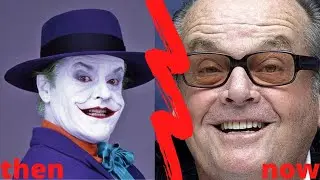 then and after cast of batman