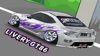 [SHARE] LIVERY GT86 e5c4pe | FRL TERBARU 🔥 [FR LEGEND]