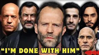 6 Co-Stars Jason Statham Refuses to Work With Ever Again (He Finally Broke His Silence)