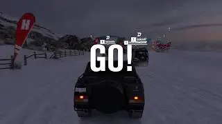 Forza Horizon 3: Blizzard Mountain - King of the Mountain - Summit Challenge Scramble - 3 Stars