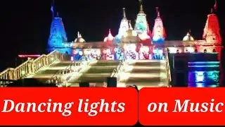 | Dancing Lights on Music |