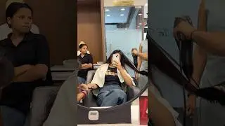 Best Luxury Salon In Faridabad #ashortaday #luxury #salon #hairstyle