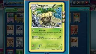Плохая колода, понедельник: колода Exeggutor/Dragalge!