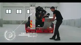 Pianale con rampe BG LIFT TR72