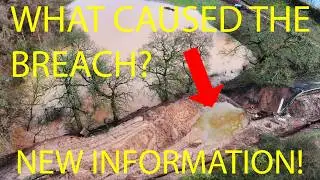 Whitchurch Canal Breach Investigation, What Caused The Breach? V2 +Commentary (14thFeb)