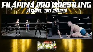 2023 04-30 | Filipina Pro Wrestling | Chino Guinto vs Philippine Dream - Southern Cross Championship