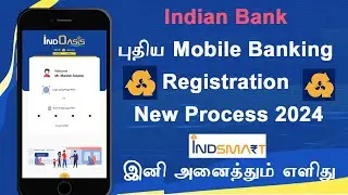 Indian Bank New Mobile Banking AppINDSMART Indian Bank Tamil
