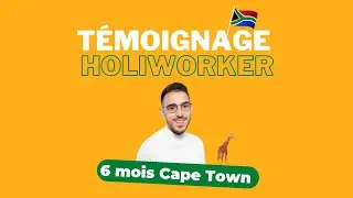 Axel s'envole 6 mois &agrave; Cape Town avec Holiworking ! 🇿🇦