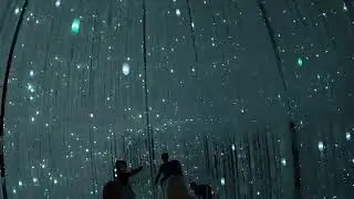 Teamlab Planets Tokyo - The Infinite Crystal Universe 3
