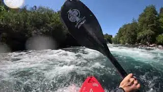 Kayaking in Northen Patagonia, Pucón