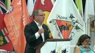 Nishnawbe Aski Nation Keewaywin Conference | Moose Cree First Nation | Day 1