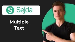 Как выделить несколько фрагментов текста в редакторе PDF Sejda (руководство 2026 года)