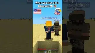 Minecraft America Meme 😭💀 #minecraft #memes #gaming