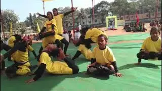 yoga drill