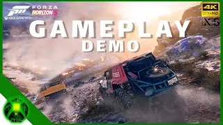 Forza Horizon 5 Gameplay Demo Xbox Series X E3 2021