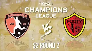 🎥 🔴 S2R2 - D1 | Sporting DSM vs Footy FC | Iowa Champions League | Round 2