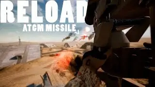ATGM Destroying Enemy Tanks - Squad v12 Ambush Gameplay