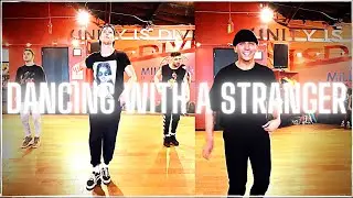 Anthony Westlake & Floris Bosveld - Sam Smith - Dancing With A Stranger - Kyle Hanagami Choreography