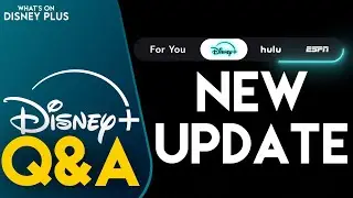 Why Doesn't Everyone Have The New Look Disney+? | What's On Disney Plus Q&A