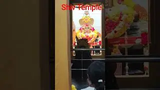 Mahadev temple in Bangalore #shorts #viral #youtubeshorts #trending #shiv#mahadev#temple #viralvideo