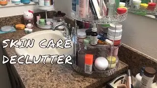 SKINCARE DECLUTTER 2021