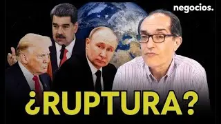 VILLARROYA: “Si EEUU ataca Venezuela, el escenario mundial será muy distinto: una guerra con Rusia”