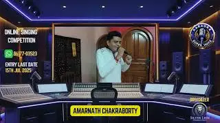🎤 Karaoke Super Voice 2025 &ndash; Amarnath chakraborty | Singing Competition | Silver Lion Production 🎶