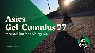 Asics Gel-Cumulus 27 - komfortowe bieganie bez udziwnień
