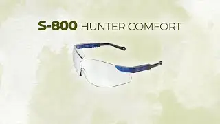 S-800 Hunter Comfort | Baymax Protective Glasses