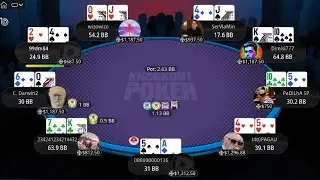 $1K Thursday Thrill 30-01-2025 C. Darwin2 | wizowizo | SerVlaMin - Final Table Poker Replays
