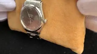 Rolex Air King Precision 5500 | Grey Dial | 1978