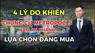 4 L&yacute; Do N&ecirc;n Lựa Chọn Chung Cư Metropoli 5 HH2D Nam An Kh&aacute;nh | Vinhomes Trung Đen