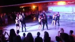 AKDANS 6.Dans Festivali Orta Seviye Sınıfı