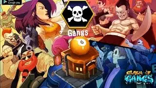 Clash of Gangs:: Gang Hall Update Review Gameplay Android Ep #13
