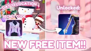 *DAY 13* LANA ELF DOLL LOCATION FOR *FREE REWARDS* FOR ADVENT CALENDAR IN DRESS TO IMPRESS WINTER!!