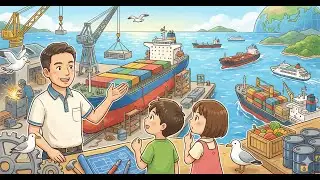 日本の物流が止まる！？意外と知らない「造船」の危機
