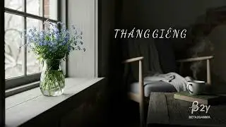 Tháng Giêng | Chanson | Official Lyric Video | Beta2Gamma | VN Music