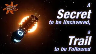 A Secret to be Uncovered, a Trail to be Followed (Elite Dangerous)
